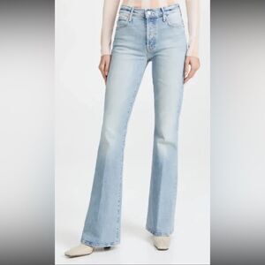 MOTHER The Stunner Cruiser Bless You Jeans Light Blue